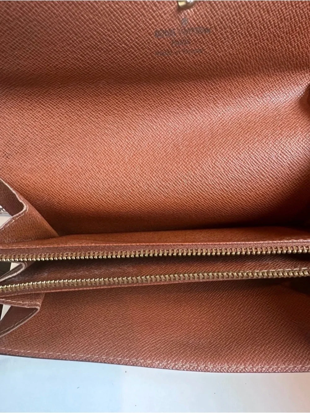 Louis Vuitton Monogram Portefeuille Sarah Wallet